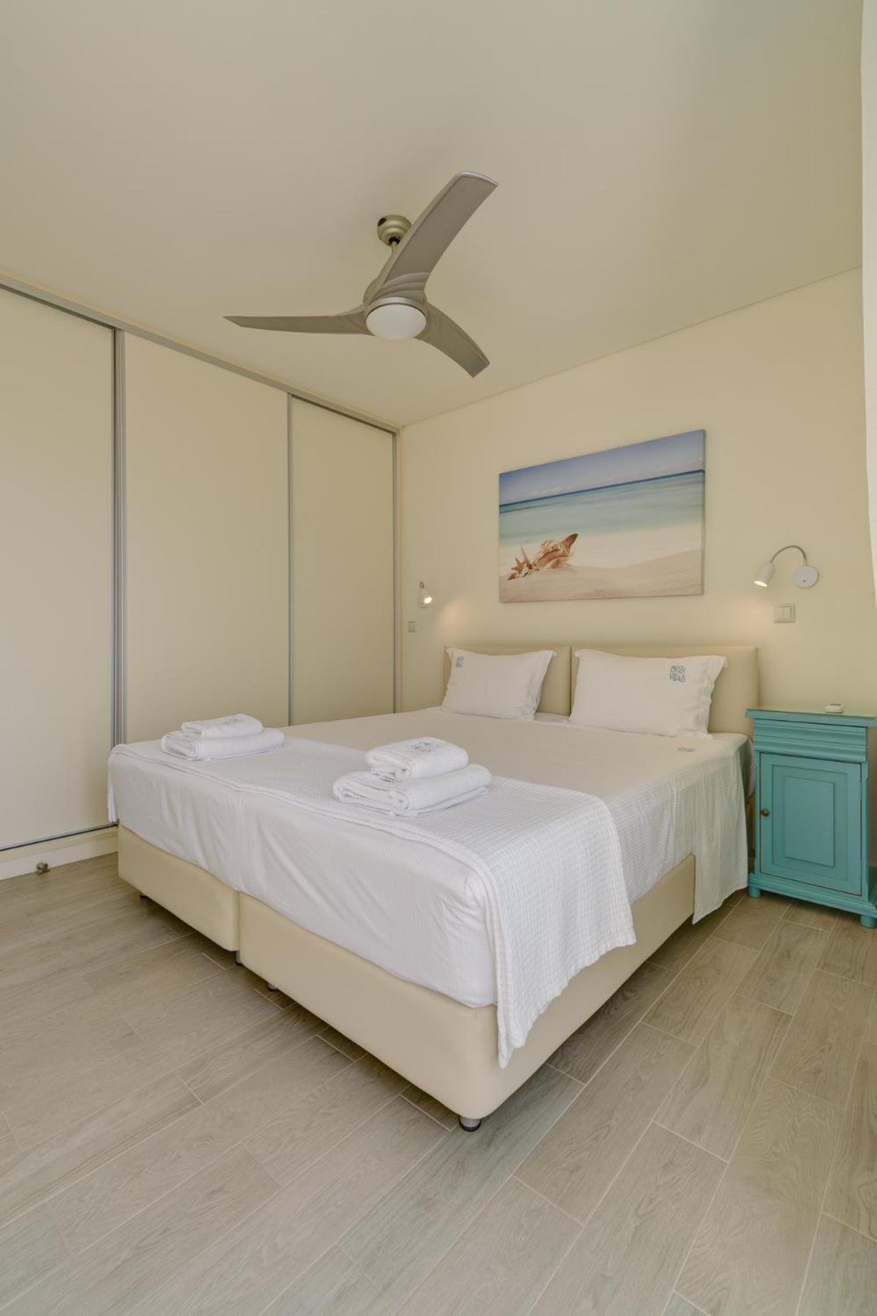 Ouzo Panoramic Houses 1, With Private Pool Plomari ภายนอก รูปภาพ