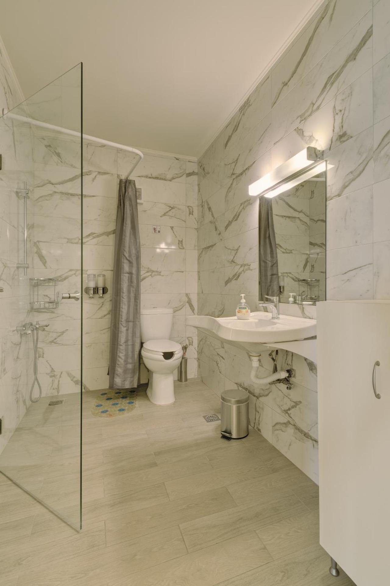 Ouzo Panoramic Houses 1, With Private Pool Plomari ภายนอก รูปภาพ