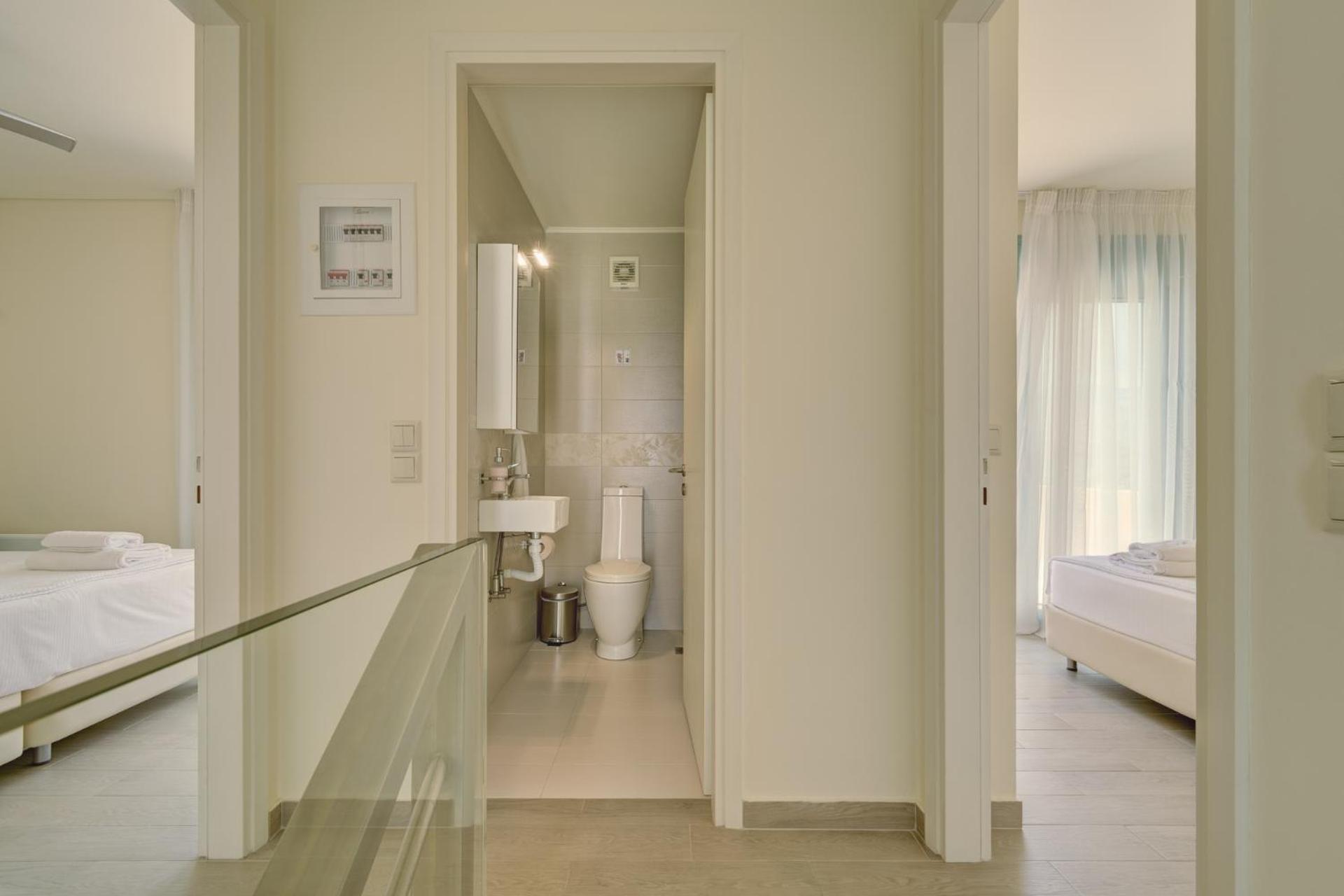 Ouzo Panoramic Houses 1, With Private Pool Plomari ภายนอก รูปภาพ