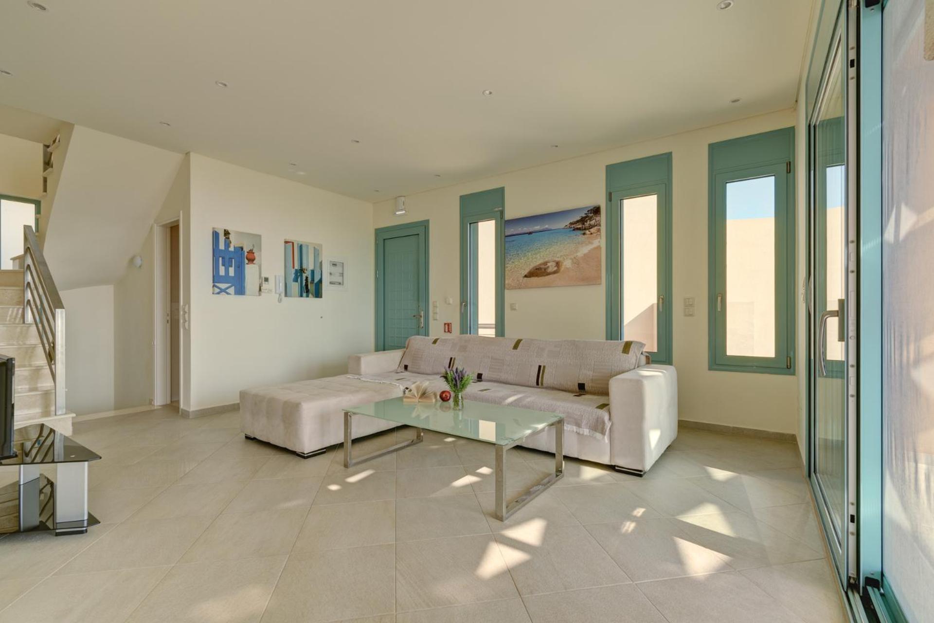 Ouzo Panoramic Houses 1, With Private Pool Plomari ภายนอก รูปภาพ
