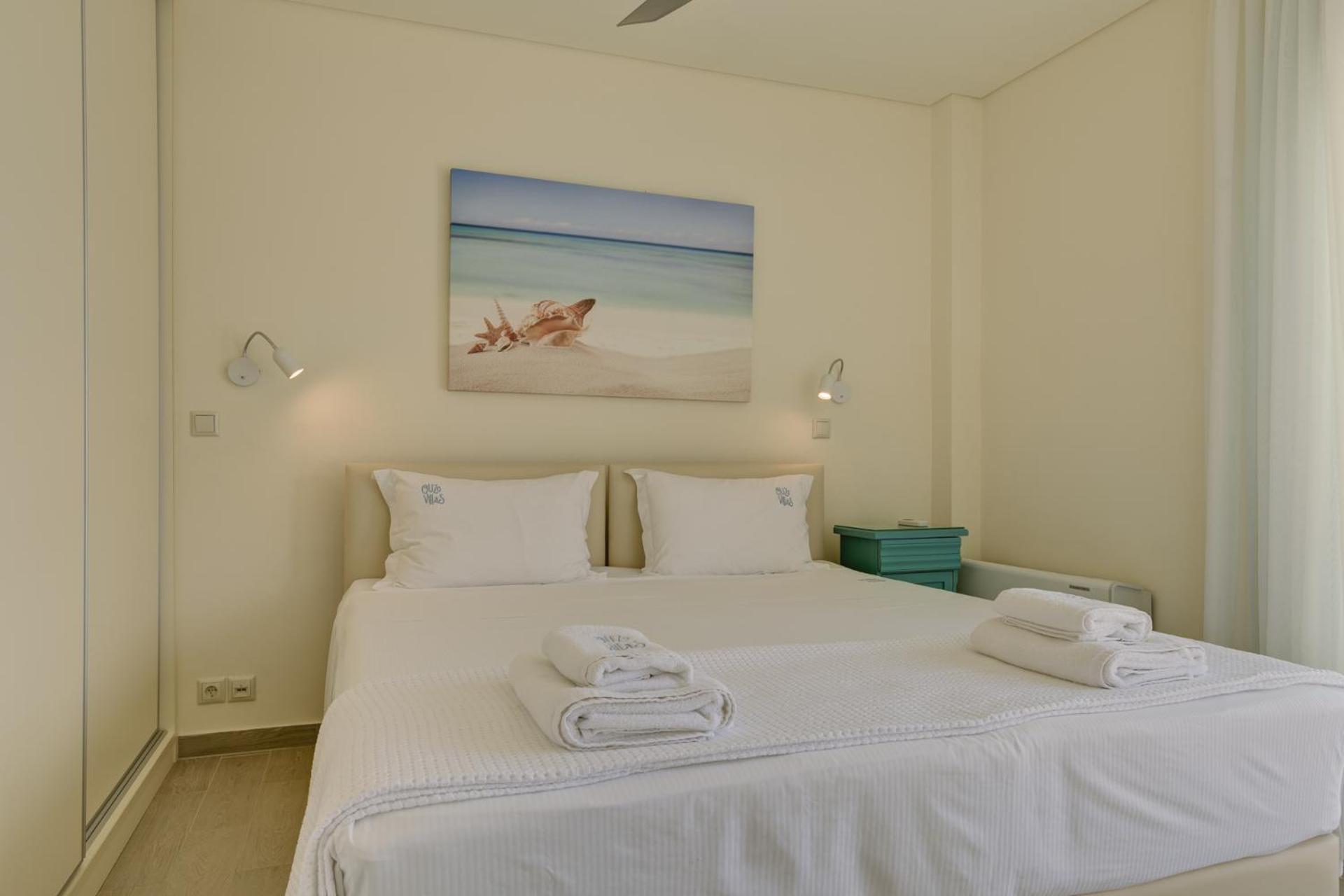 Ouzo Panoramic Houses 1, With Private Pool Plomari ภายนอก รูปภาพ