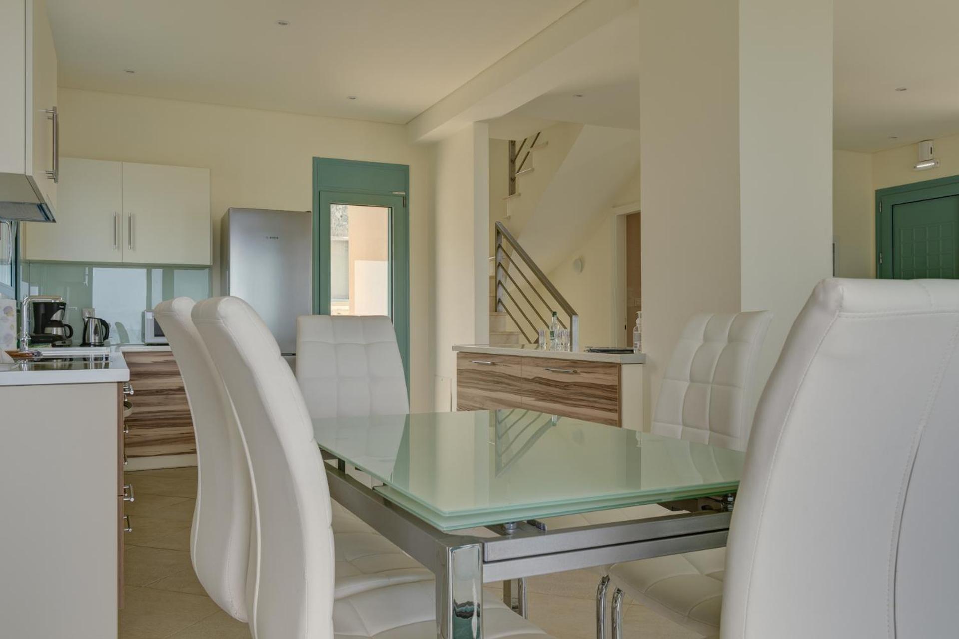 Ouzo Panoramic Houses 1, With Private Pool Plomari ห้อง รูปภาพ