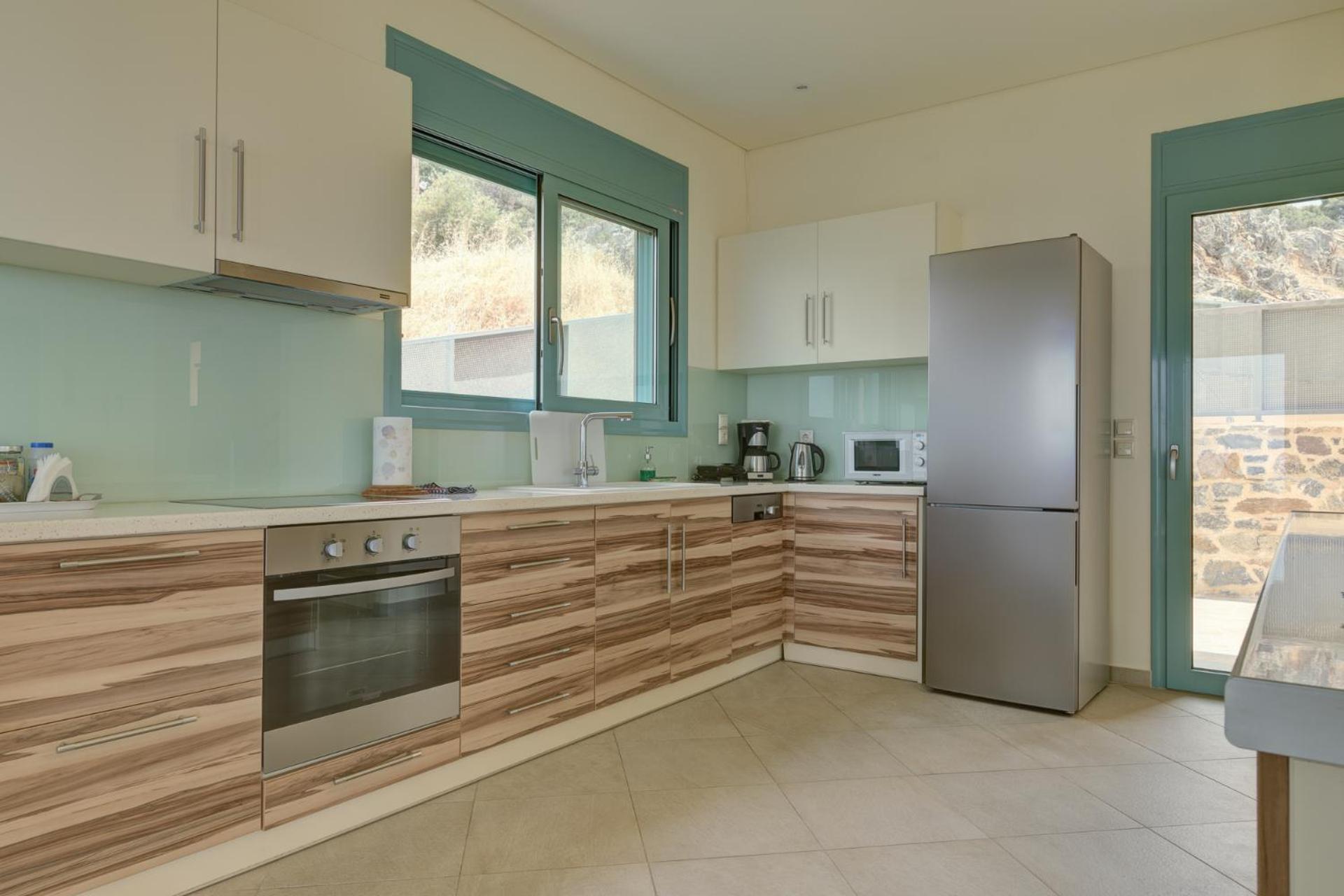Ouzo Panoramic Houses 1, With Private Pool Plomari ห้อง รูปภาพ