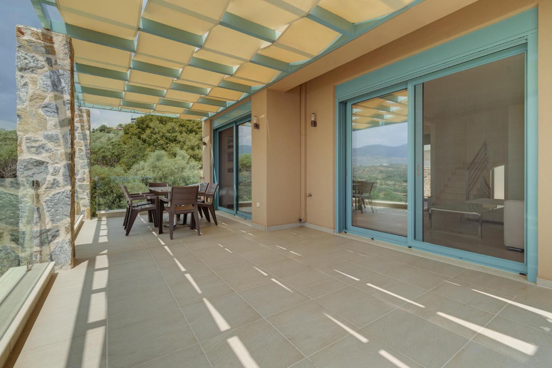 Ouzo Panoramic Houses 1, With Private Pool Plomari ห้อง รูปภาพ