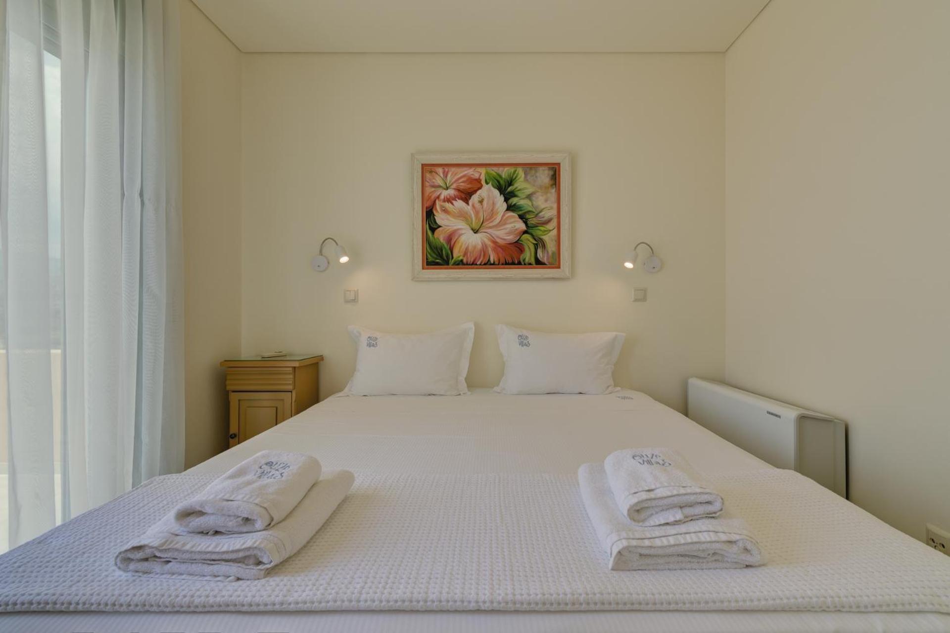 Ouzo Panoramic Houses 1, With Private Pool Plomari ห้อง รูปภาพ